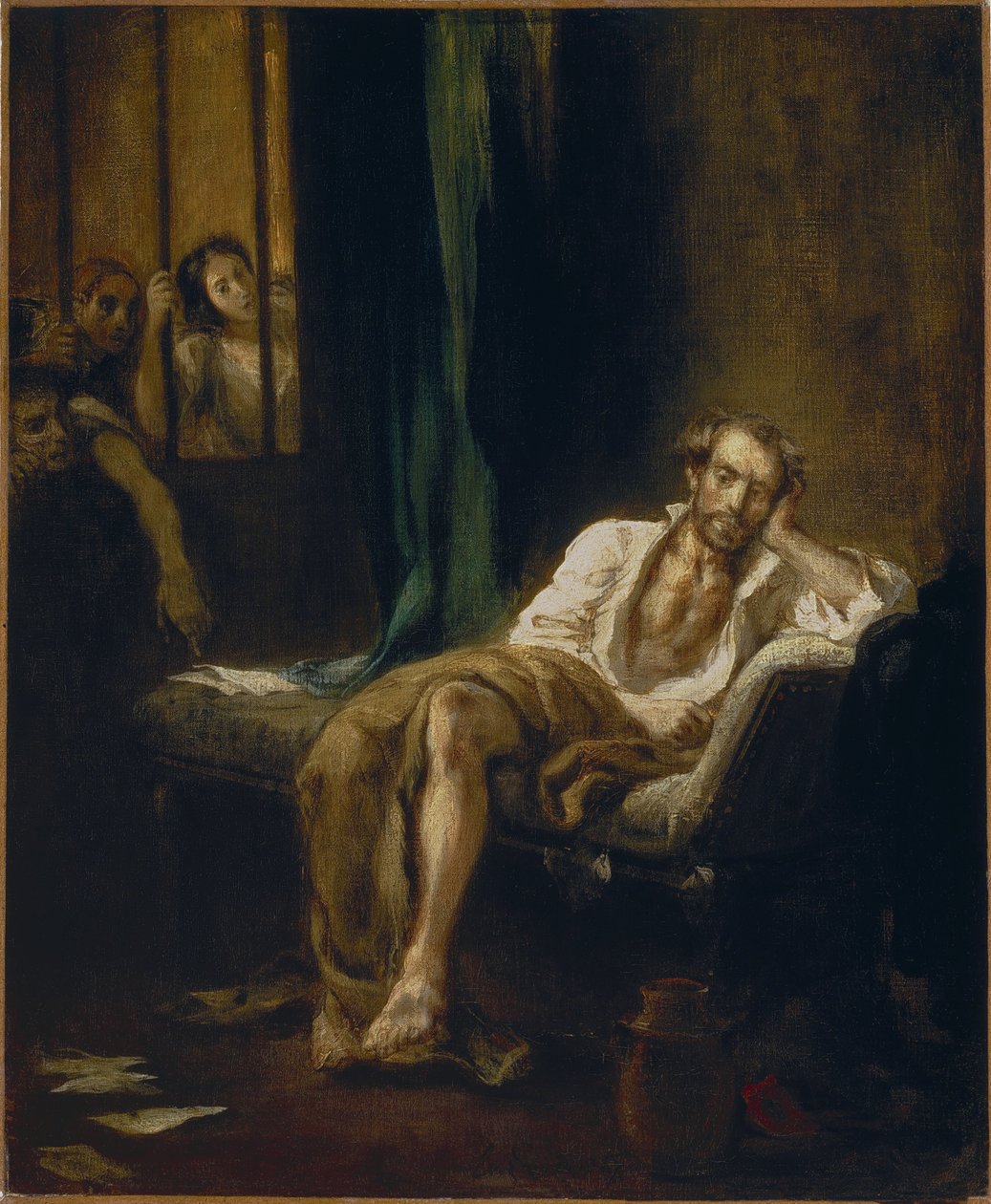 Tasso v blázinci (Tasso à l