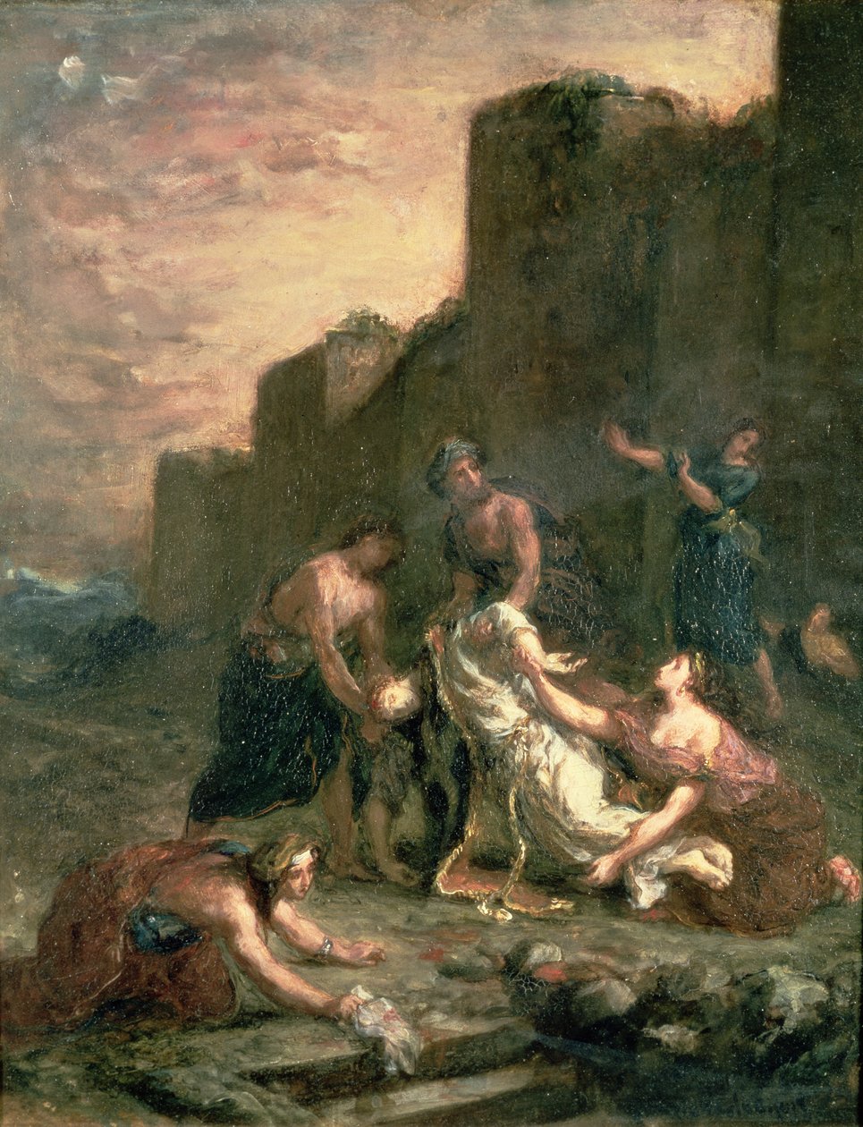 Umučení svatého Štěpána, 1860 od Ferdinand Victor Eugene Delacroix