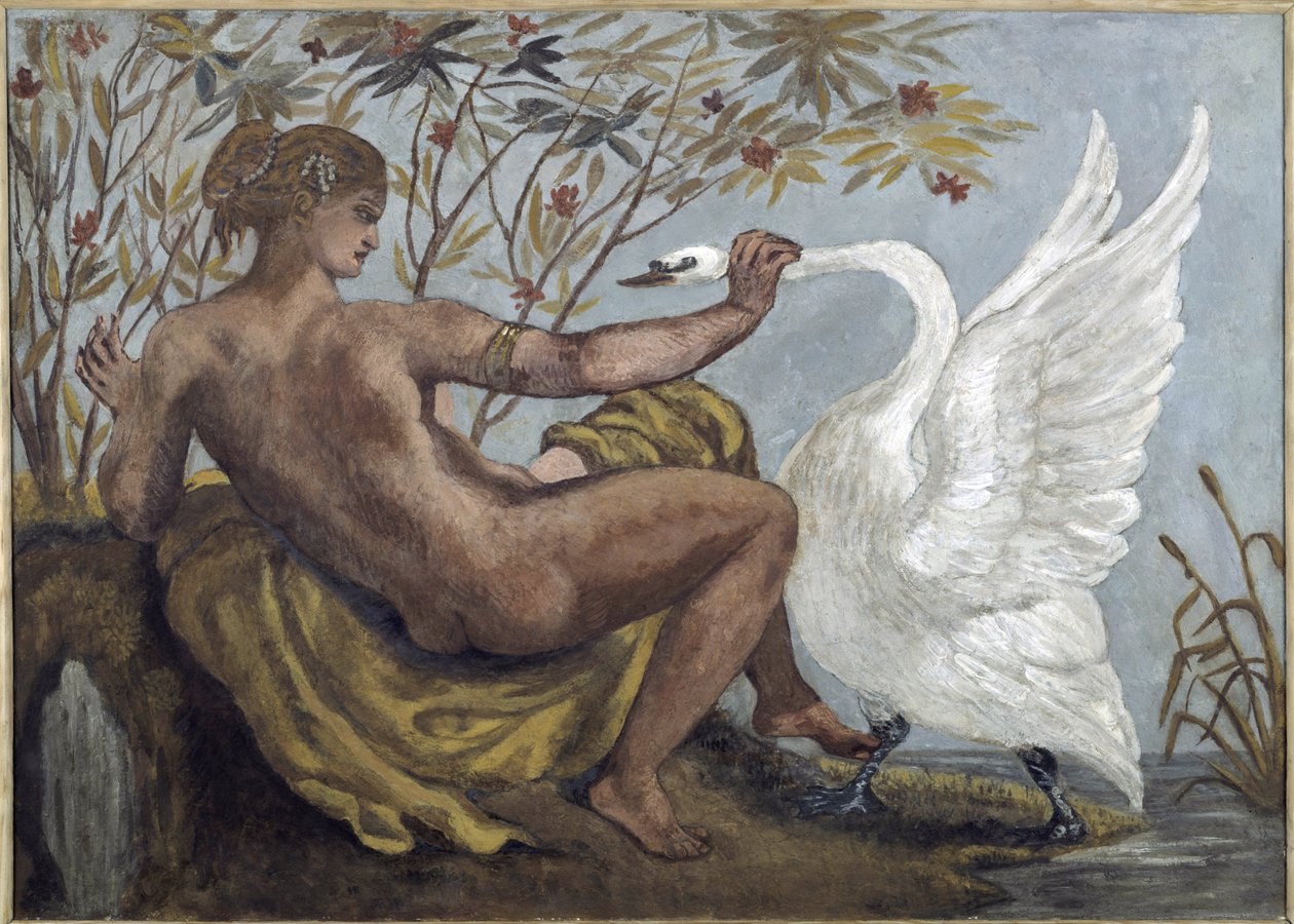 Neznámý obrázek od Ferdinand Victor Eugene Delacroix