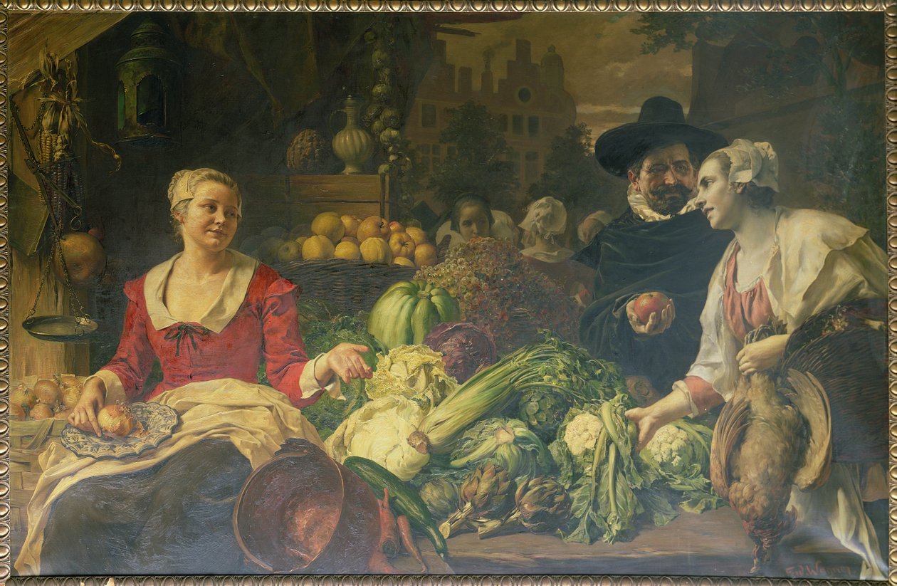 Neznámý obrázek od Ferdinand Wagner