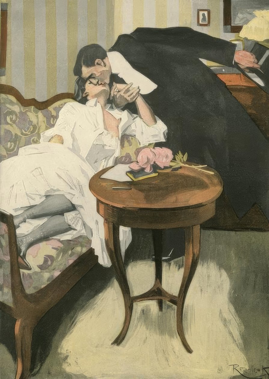 Sbohem milovanému / Sbohem, zlato, sbohem od Ferdinand von Reznicek