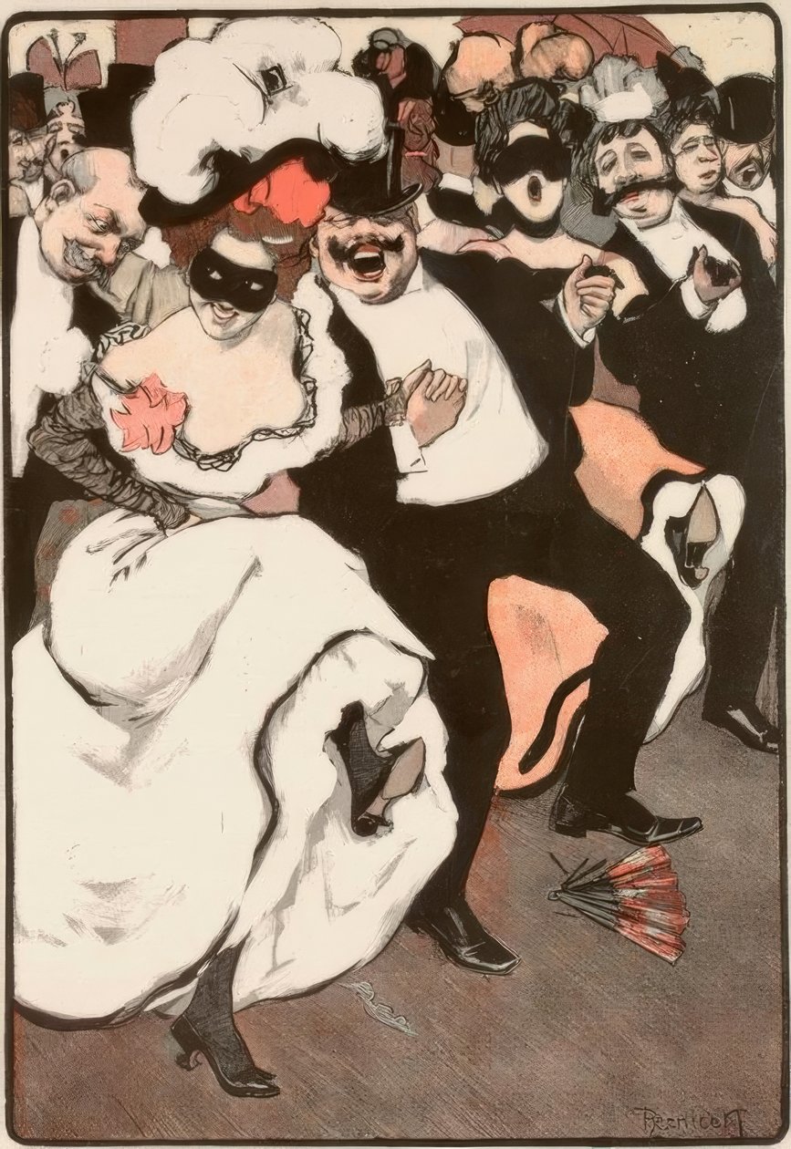 The Frahsee (La Française) / Moje srdce, to je včelín - - -. od Ferdinand von Reznicek