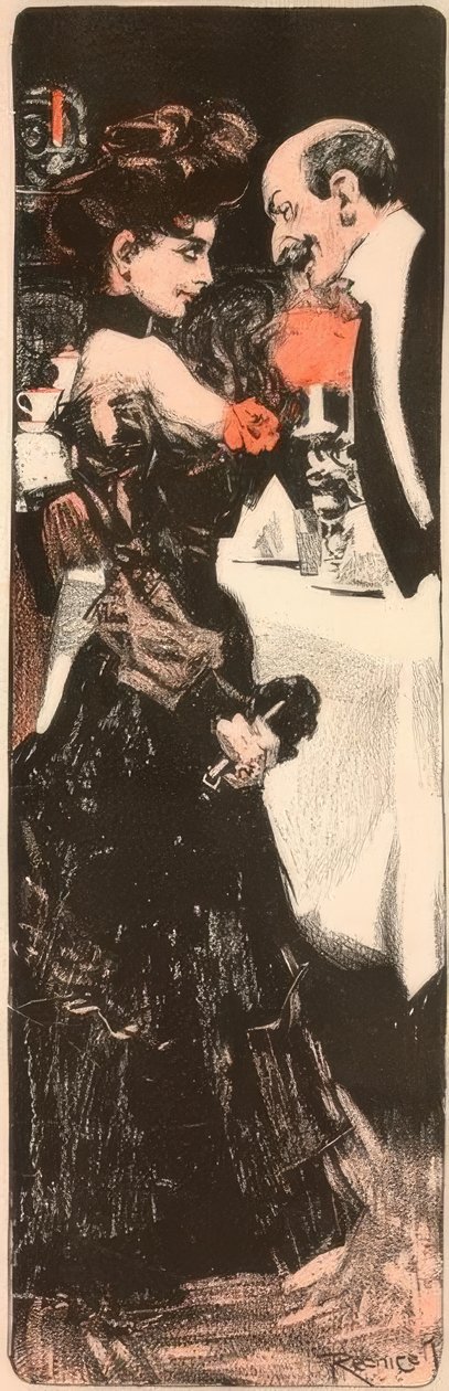 Konverzace / Galantní svět od Ferdinand von Reznicek