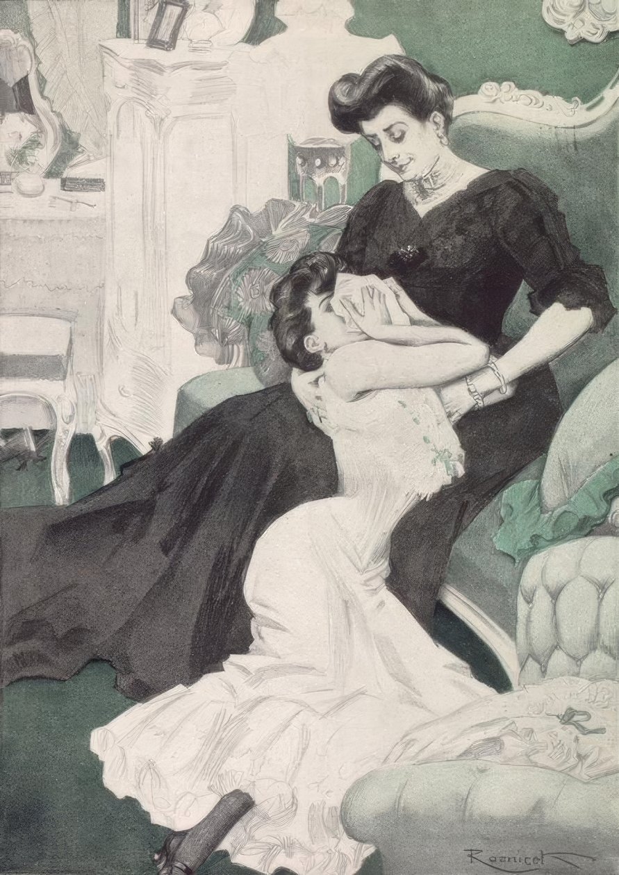 Mateřská rada. / Jen žádná nešťastná láska, mé dítě od Ferdinand von Reznicek