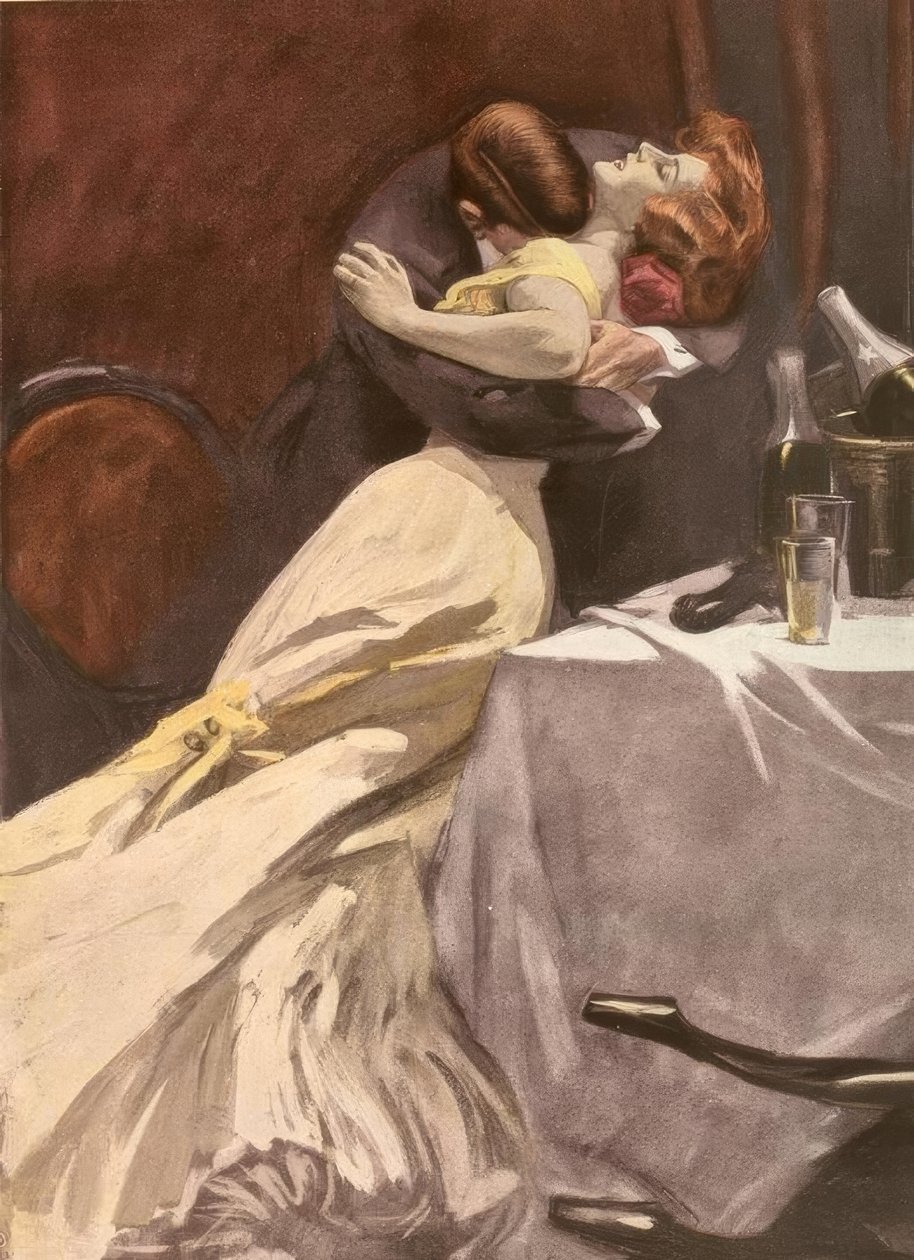 Ne příliš bouřlivé! Tvá vášeň mi může zničit cokoliv kromě mého hábitu od Ferdinand von Reznicek