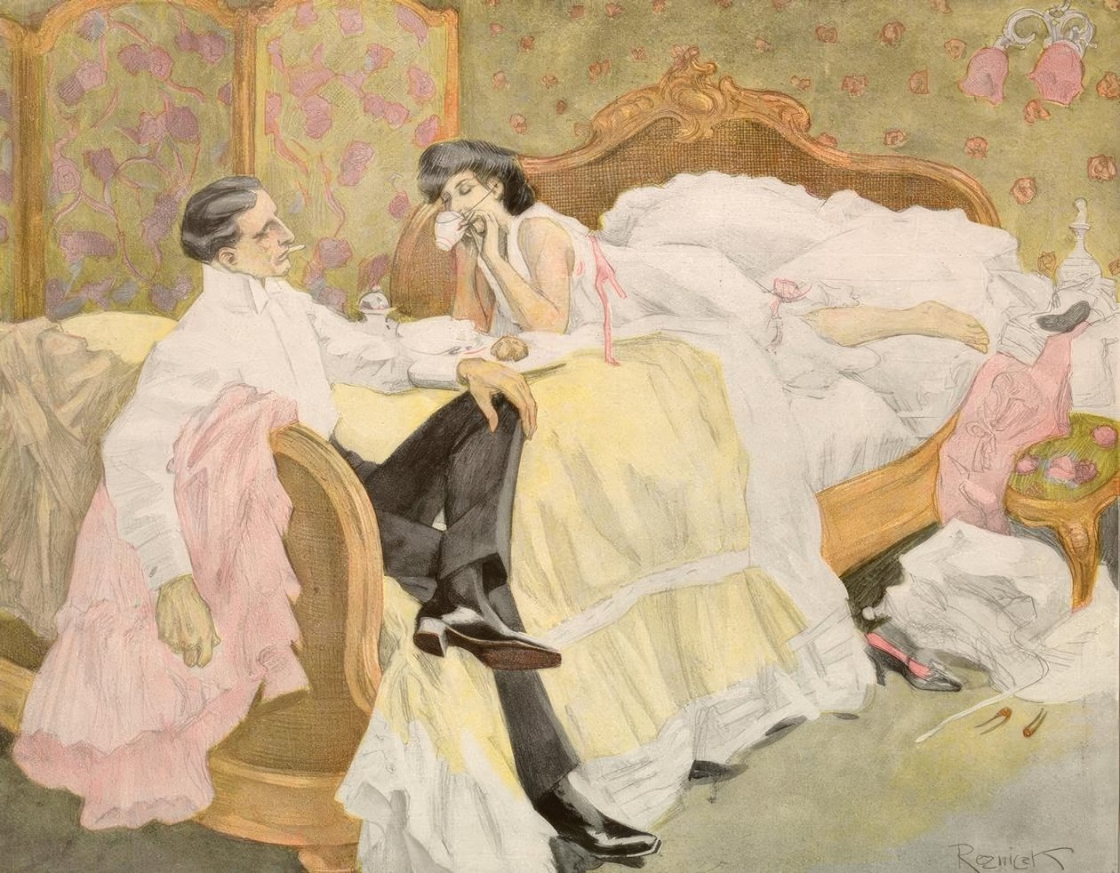 Řezníček / Masopustní úterý / Milenci ... od Ferdinand von Reznicek