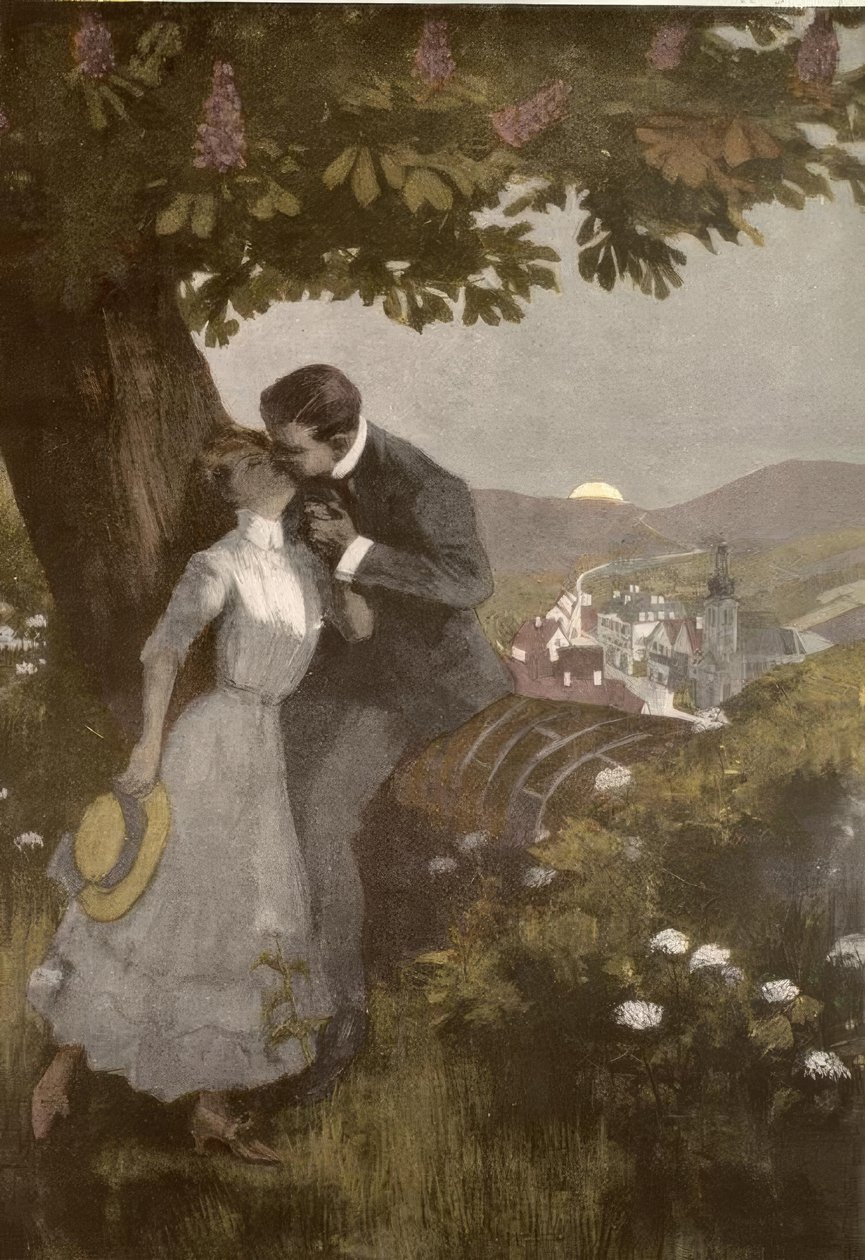 Řezníček / Ve veselém měsíci / Zamilovaní lidé od Ferdinand von Reznicek