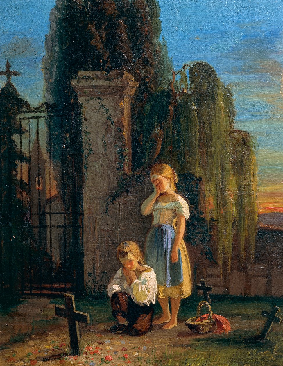 Sirotci, Ferdinando Buonamici (1820-1892) od Ferdinando Buonamici