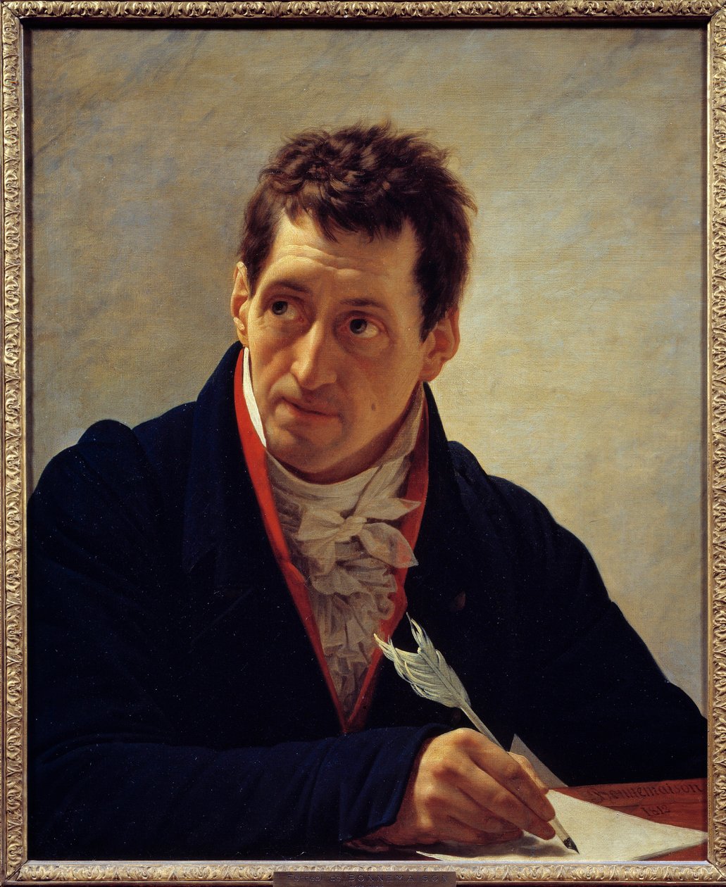 Portrét monsieur Segond od Fereol Bonnemaison
