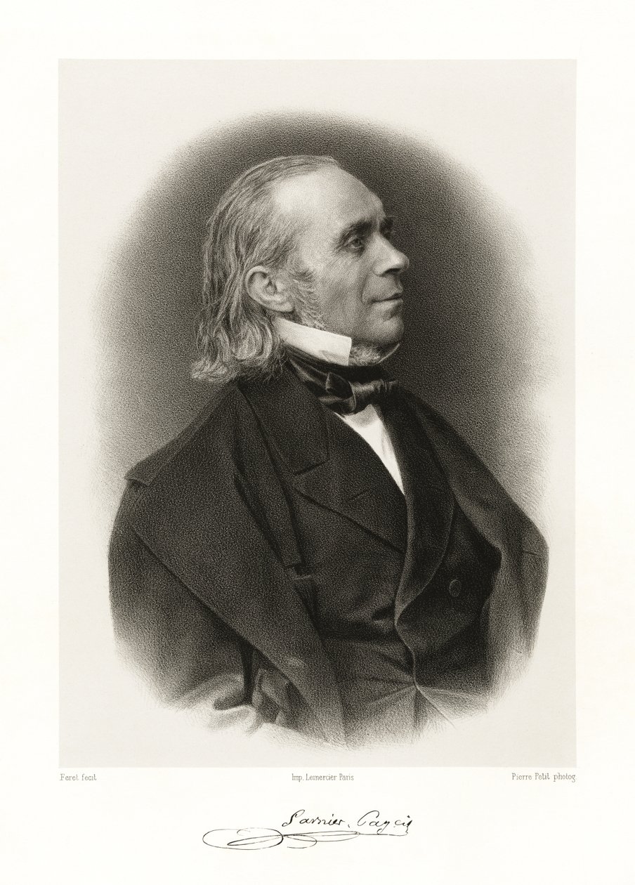Louis Antoine Pagès, 1865-66 od Feret