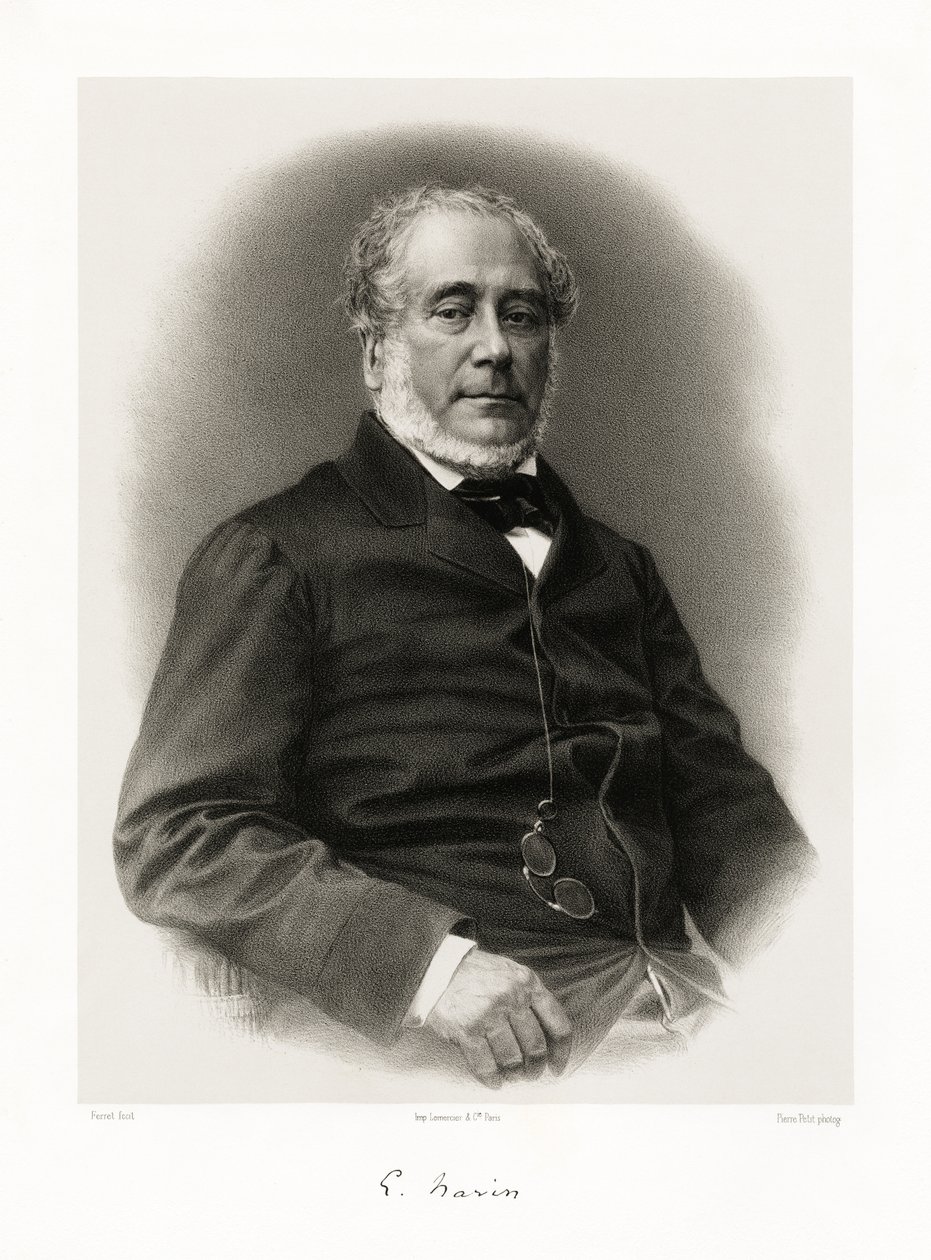Léonor Joseph Havin, 1865-66 od Feret