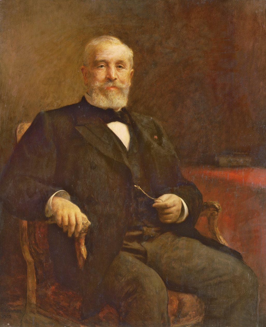 Emile Loubet (1838-1929) od Fernand Cormon