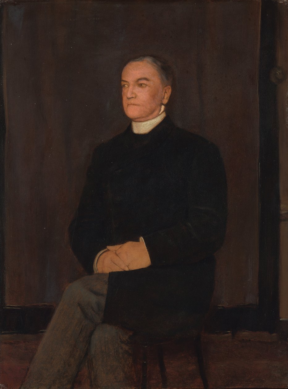 Portrét Augustina Gerarda Hubertuse van Rijckevorsela od Fernand Khnopff