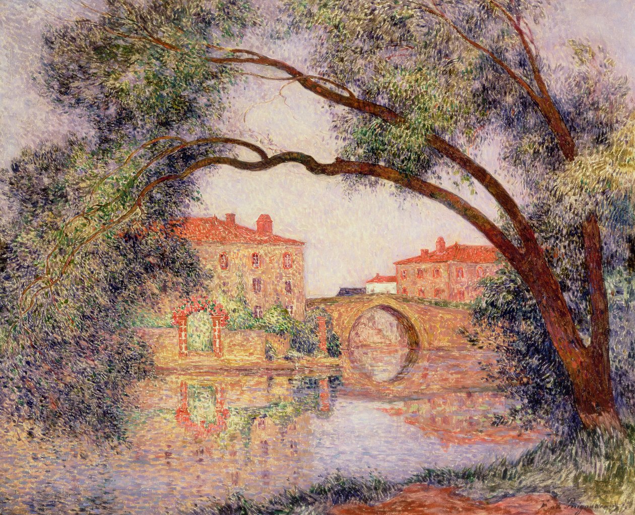 Vesnice v Normandii od Fernand Loyen du Puigaudeau