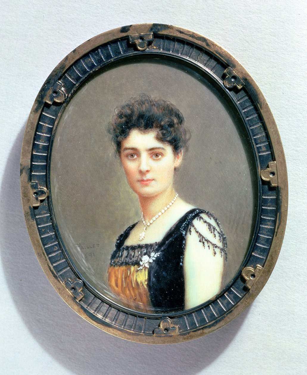 Paní Frances Charles Grover Cleveland (1864-1947) 1891 od Fernand Paillet