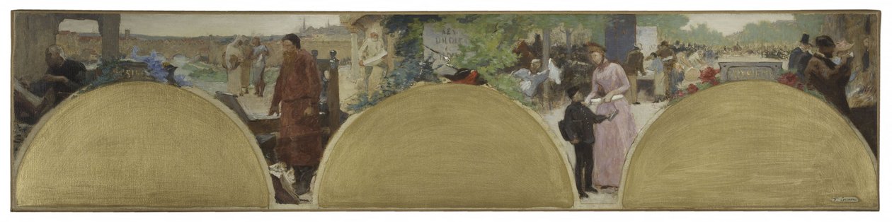 Skica pro Hôtel de Ville de Paris: Histoire de l
