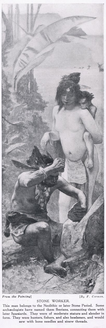 Stone Worker, ilustrace z 