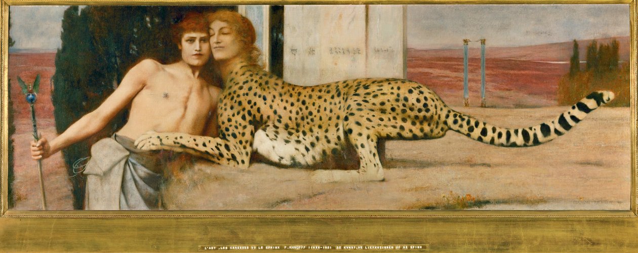  od Fernand Khnopff
