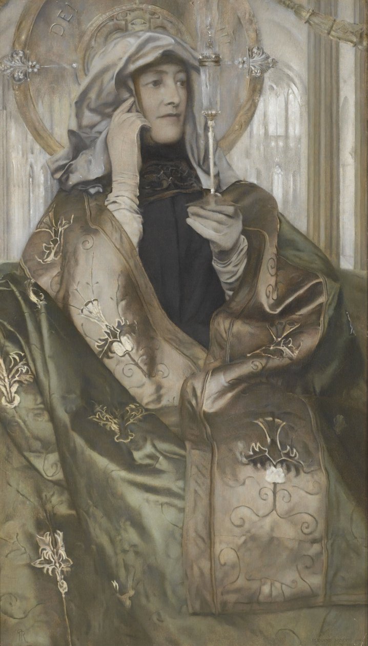 Kadidlo, 1898 od Fernand Khnopff