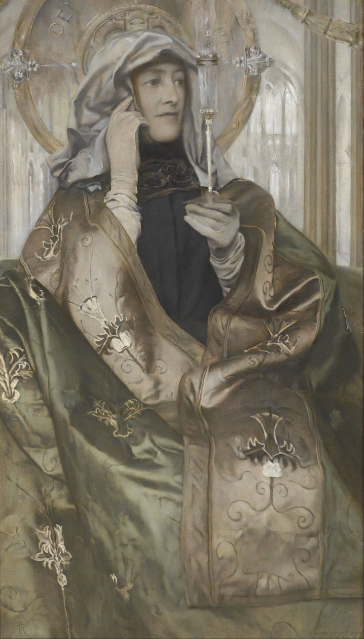 Kadidlo od Fernand Khnopff