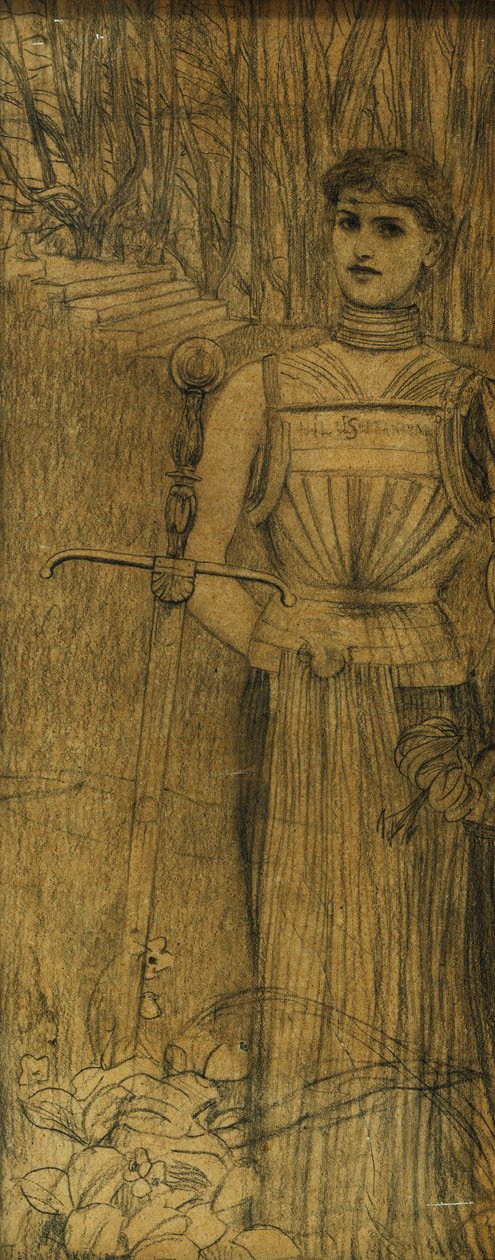 Navrhovaný Frontispis pro díla Villiers de l