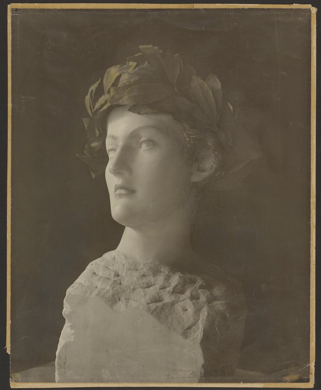 Mladá Angličanka od Fernand Khnopff