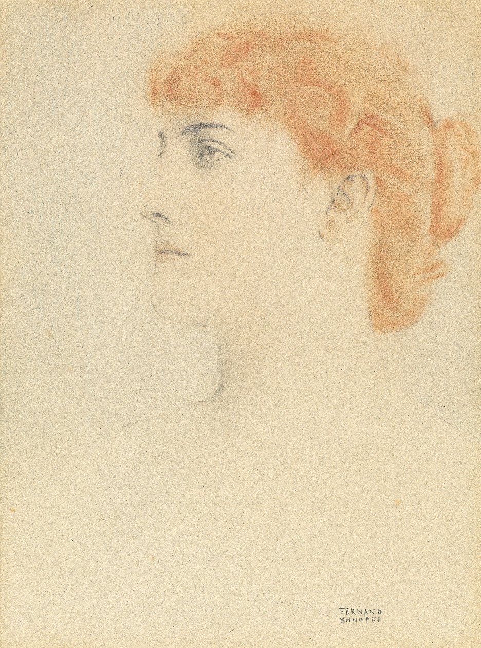 Pařížan, 1916 od Fernand Khnopff