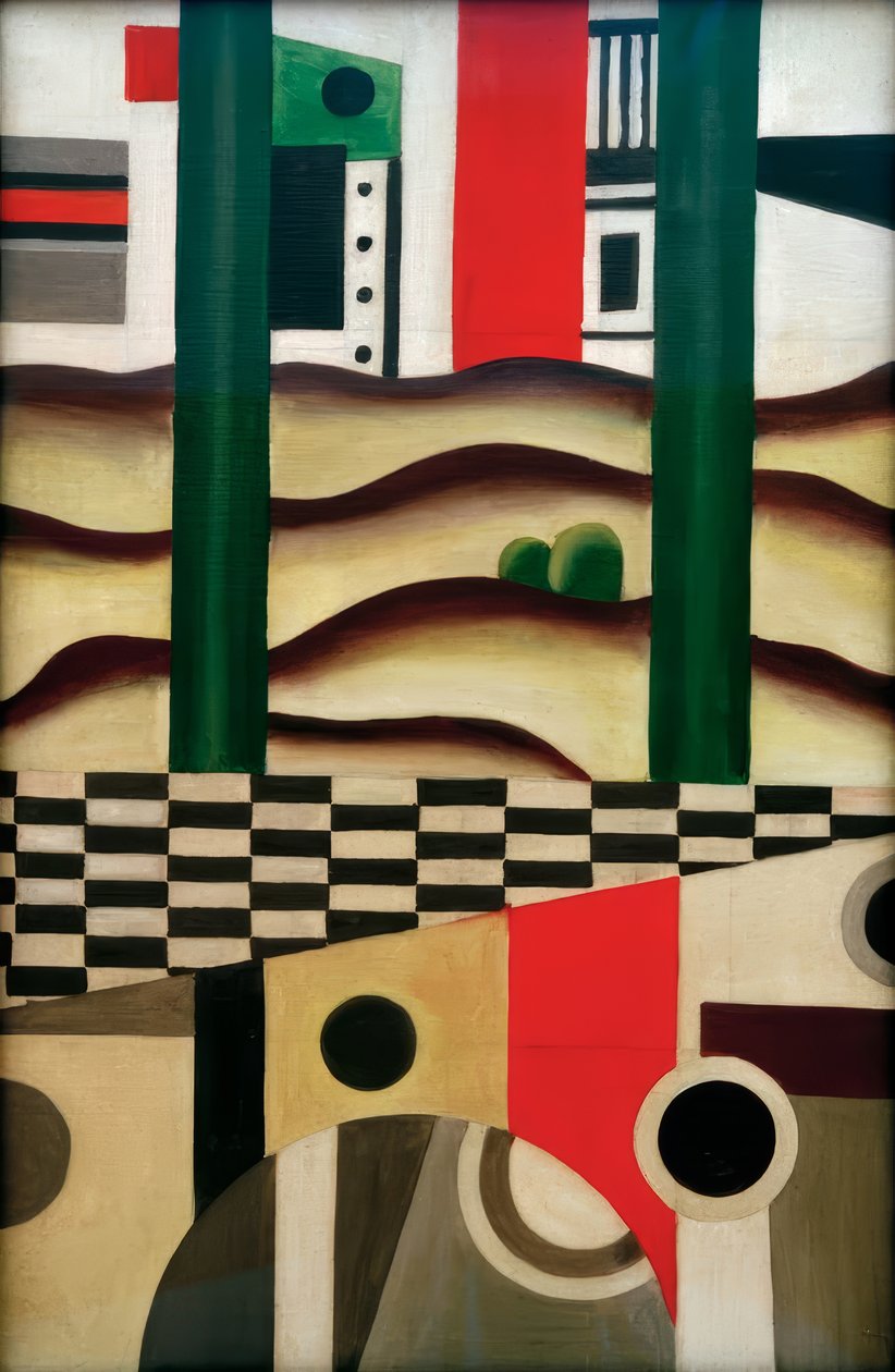 most od Fernand Leger