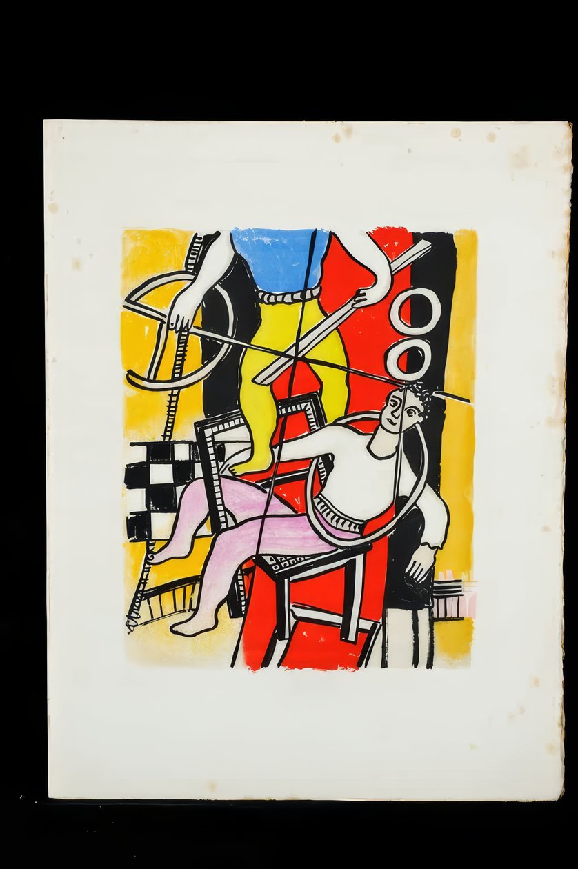 Cirkus od Fernand Leger