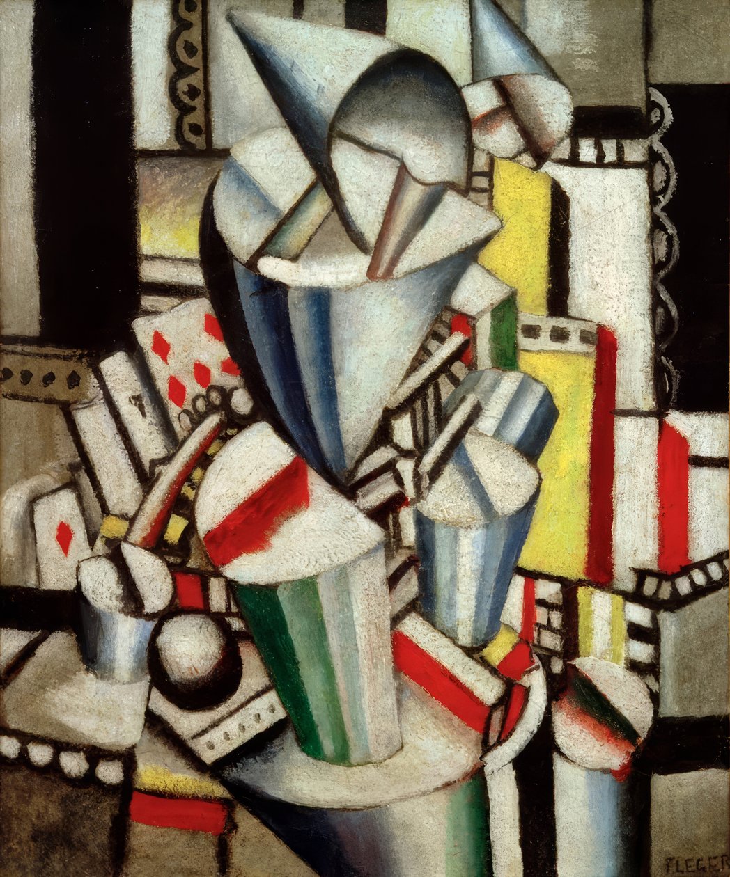 Klaun od Fernand Leger