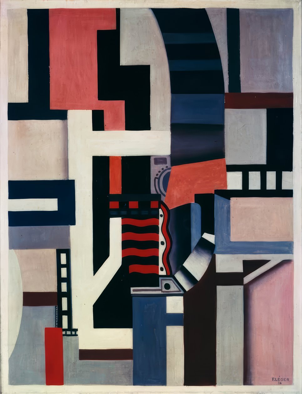 Složení od Fernand Leger