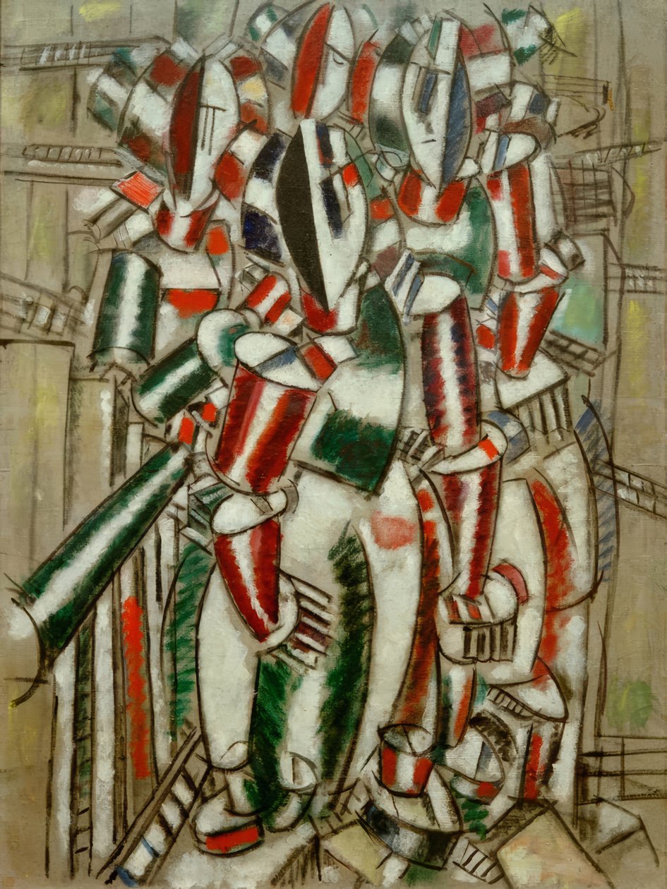 Balkon od Fernand Leger