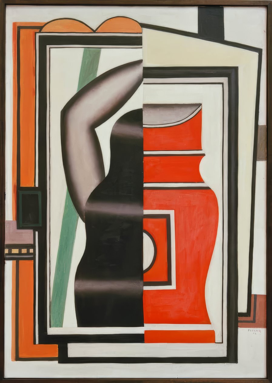 Zrcadlo od Fernand Leger
