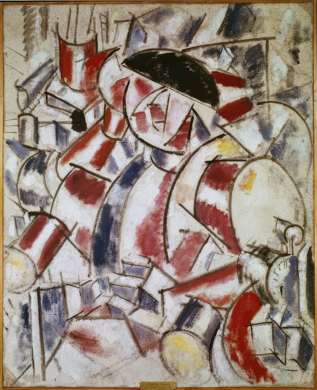 Budík od Fernand Leger