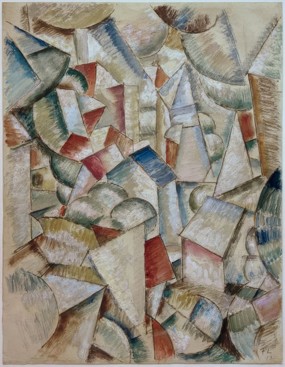 Střechy od Fernand Leger