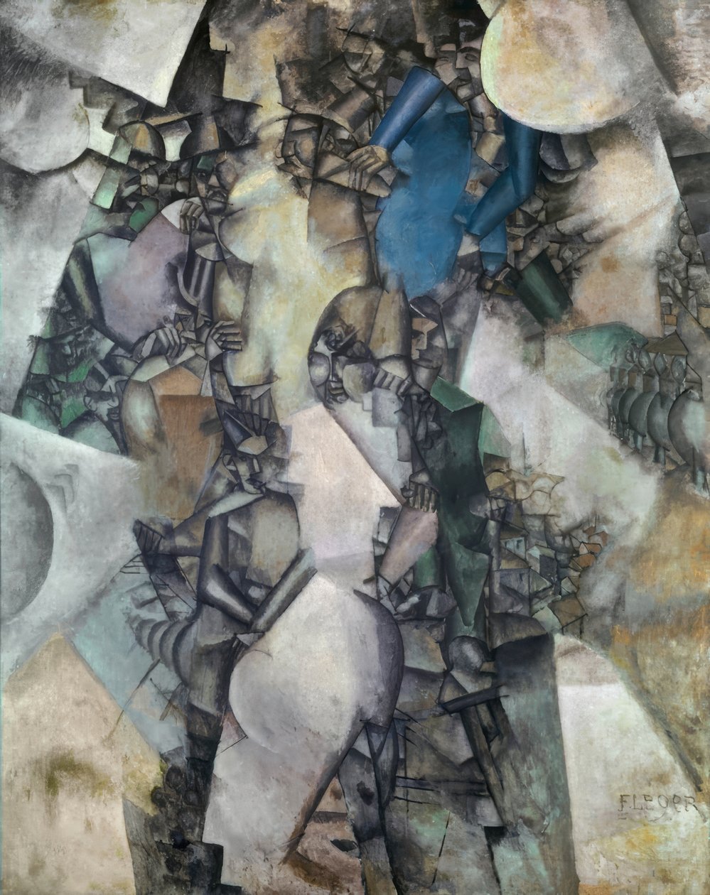 Svatba od Fernand Leger