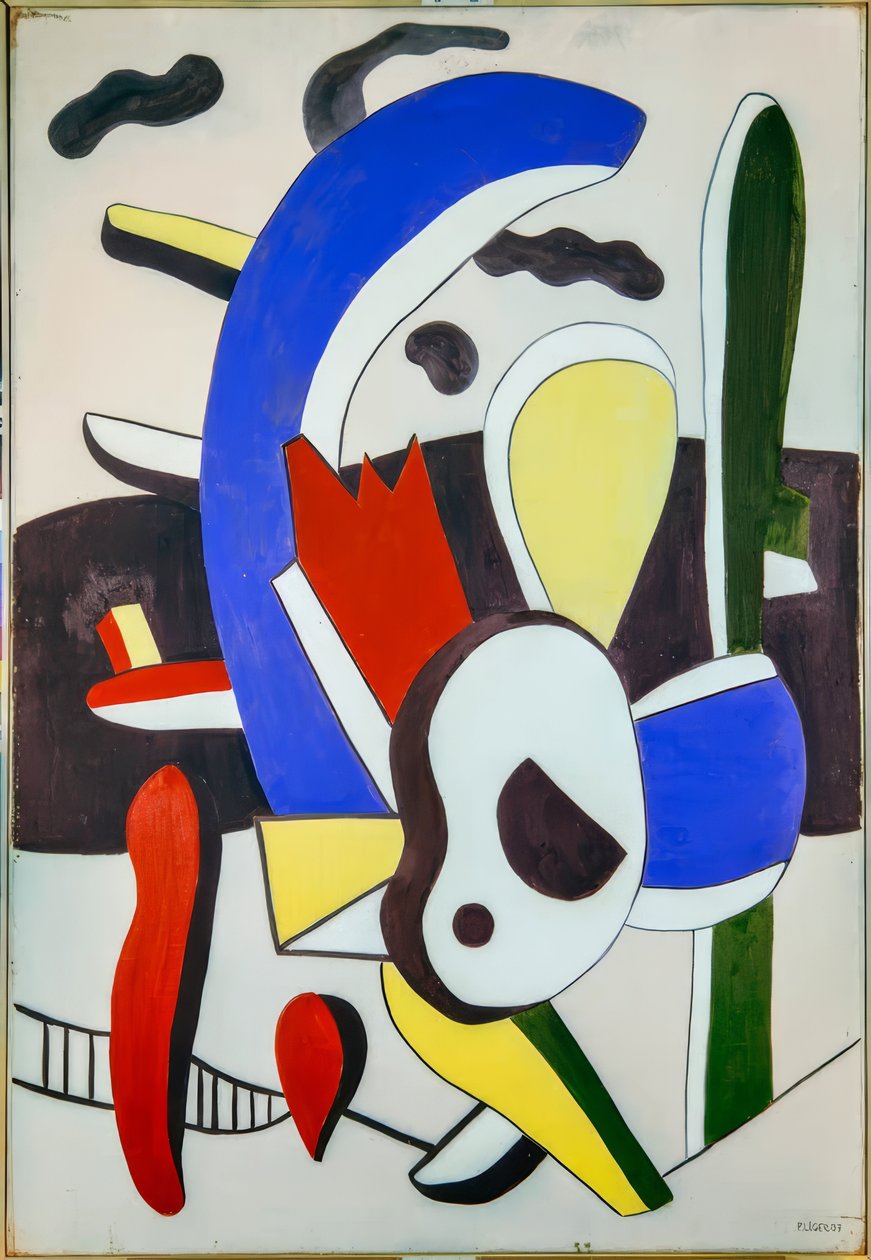 Motýli od Fernand Leger