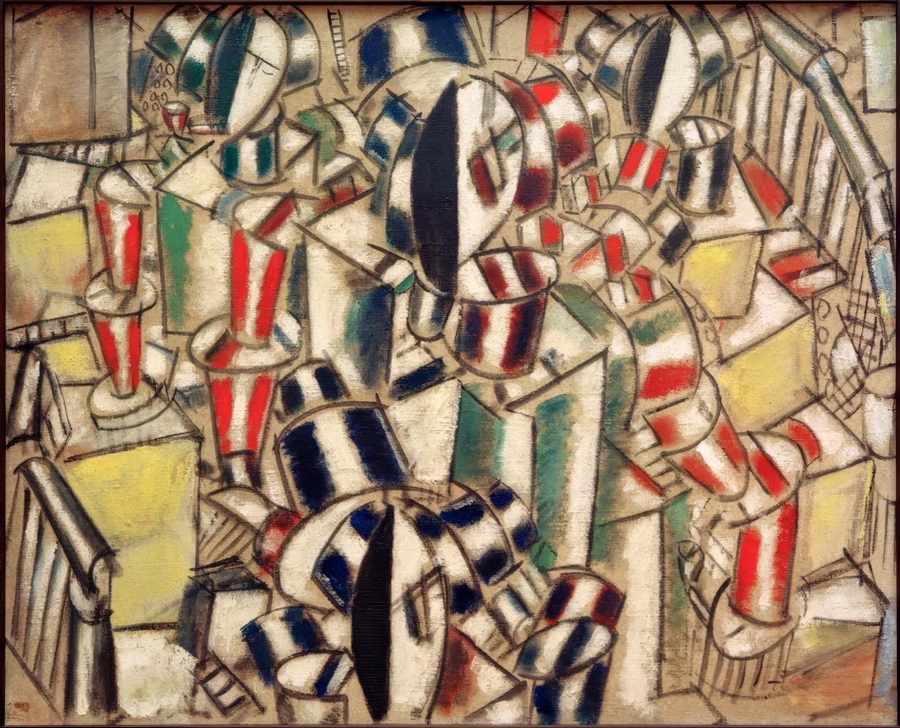Schody od Fernand Leger