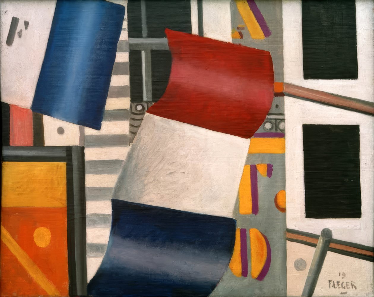 vlajka od Fernand Leger