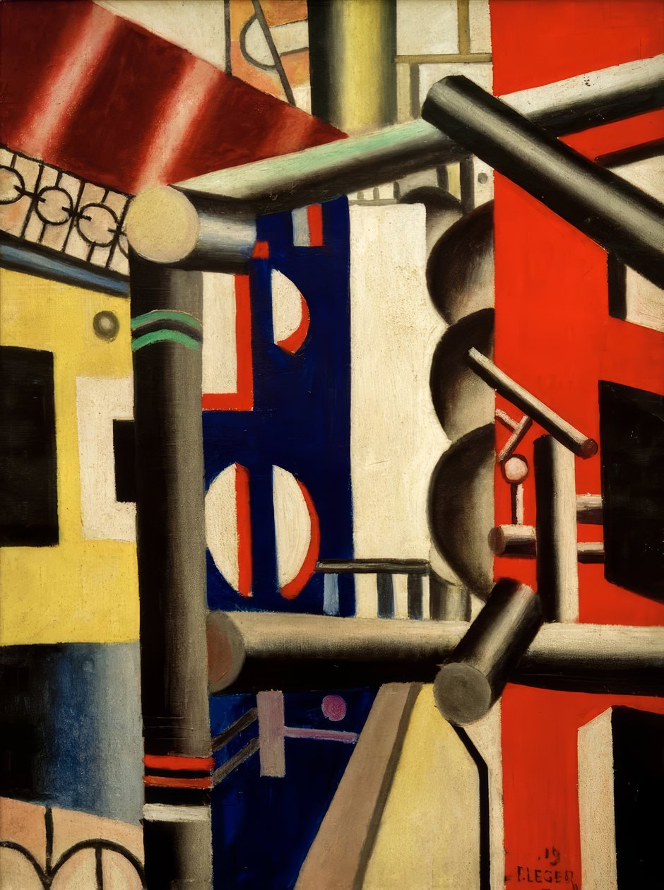 lešení od Fernand Leger