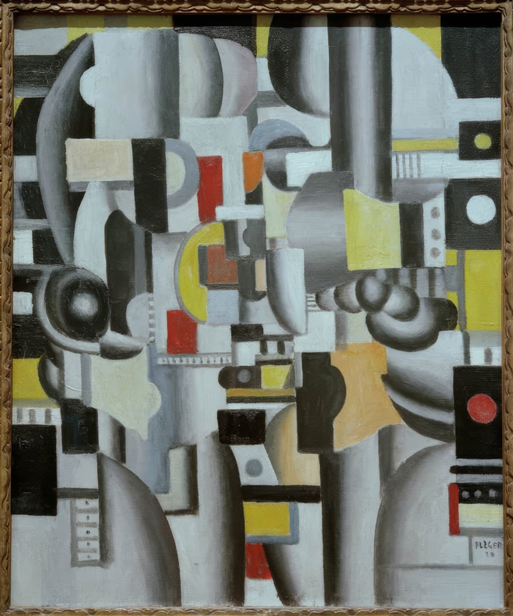 Složení od Fernand Leger