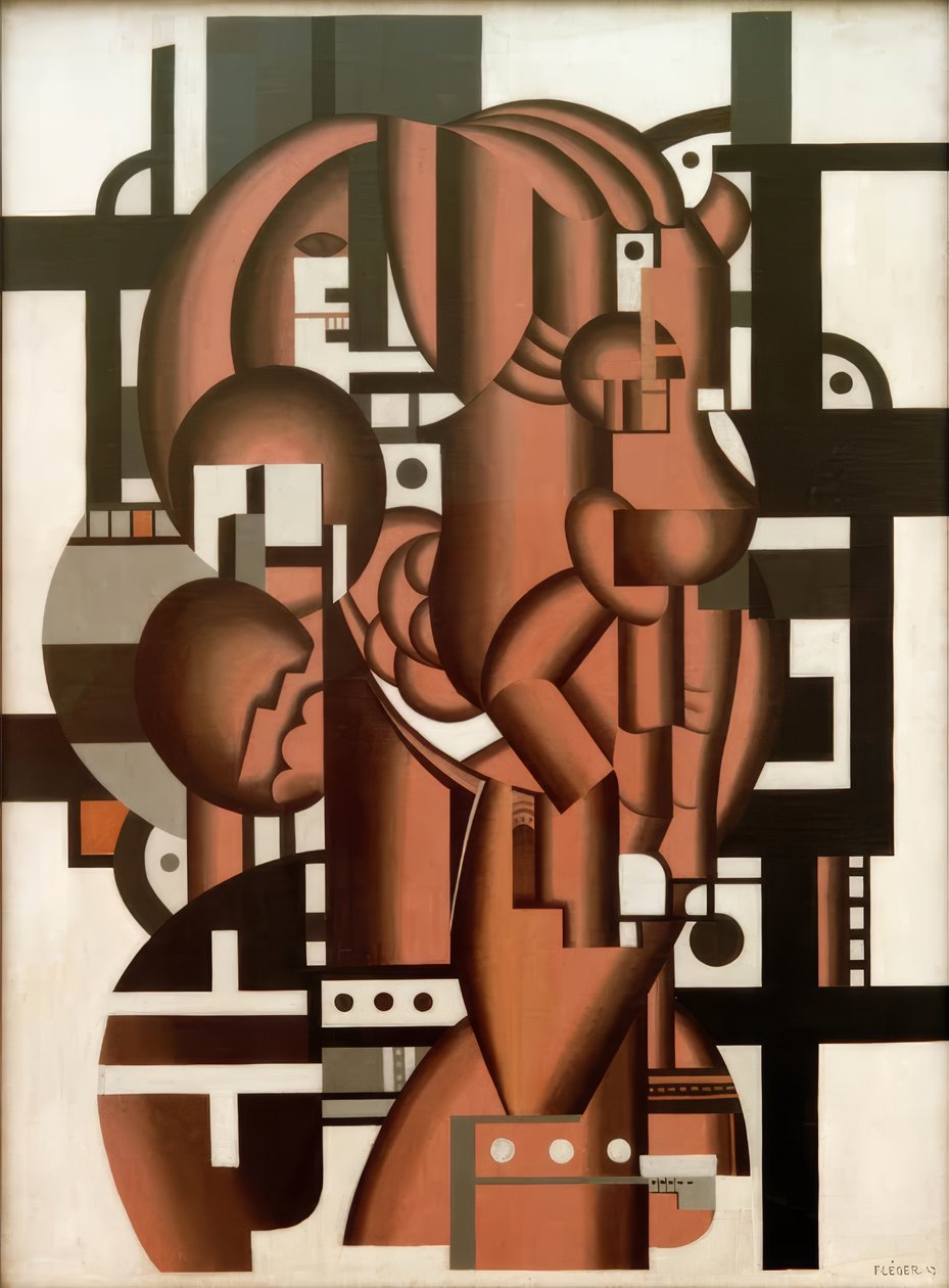 Složení od Fernand Leger
