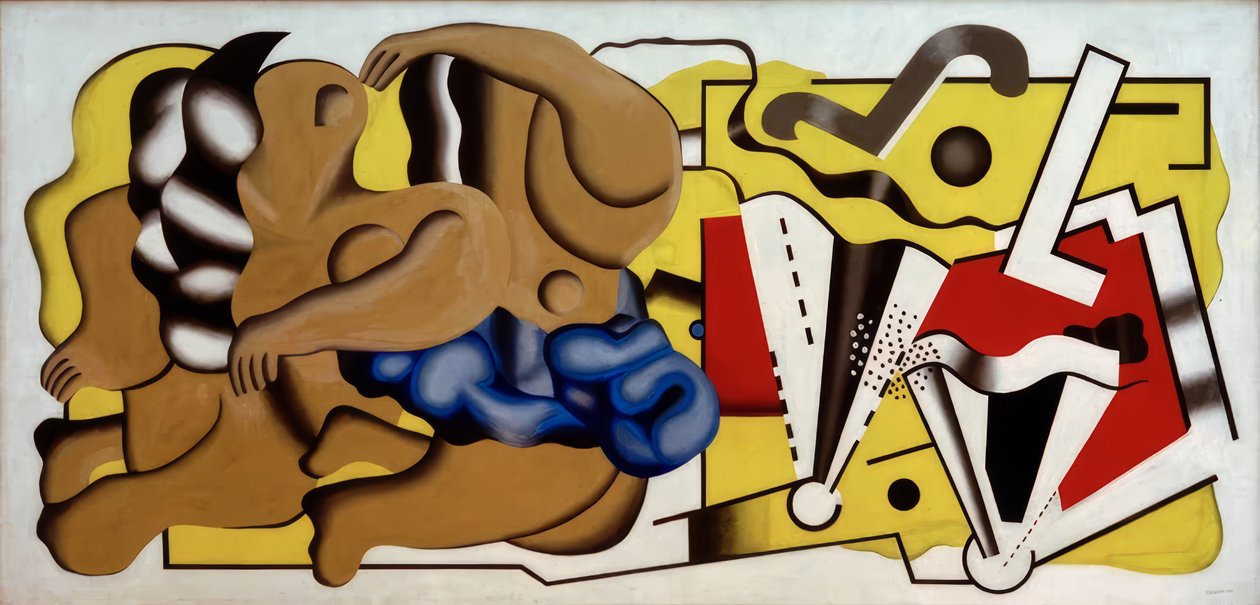 Složení I od Fernand Leger