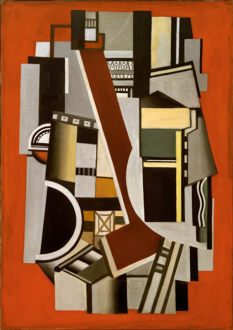 Mechanické prvky od Fernand Leger