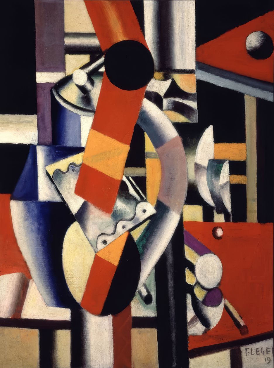 ZÁTIŠÍ  od Fernand Leger