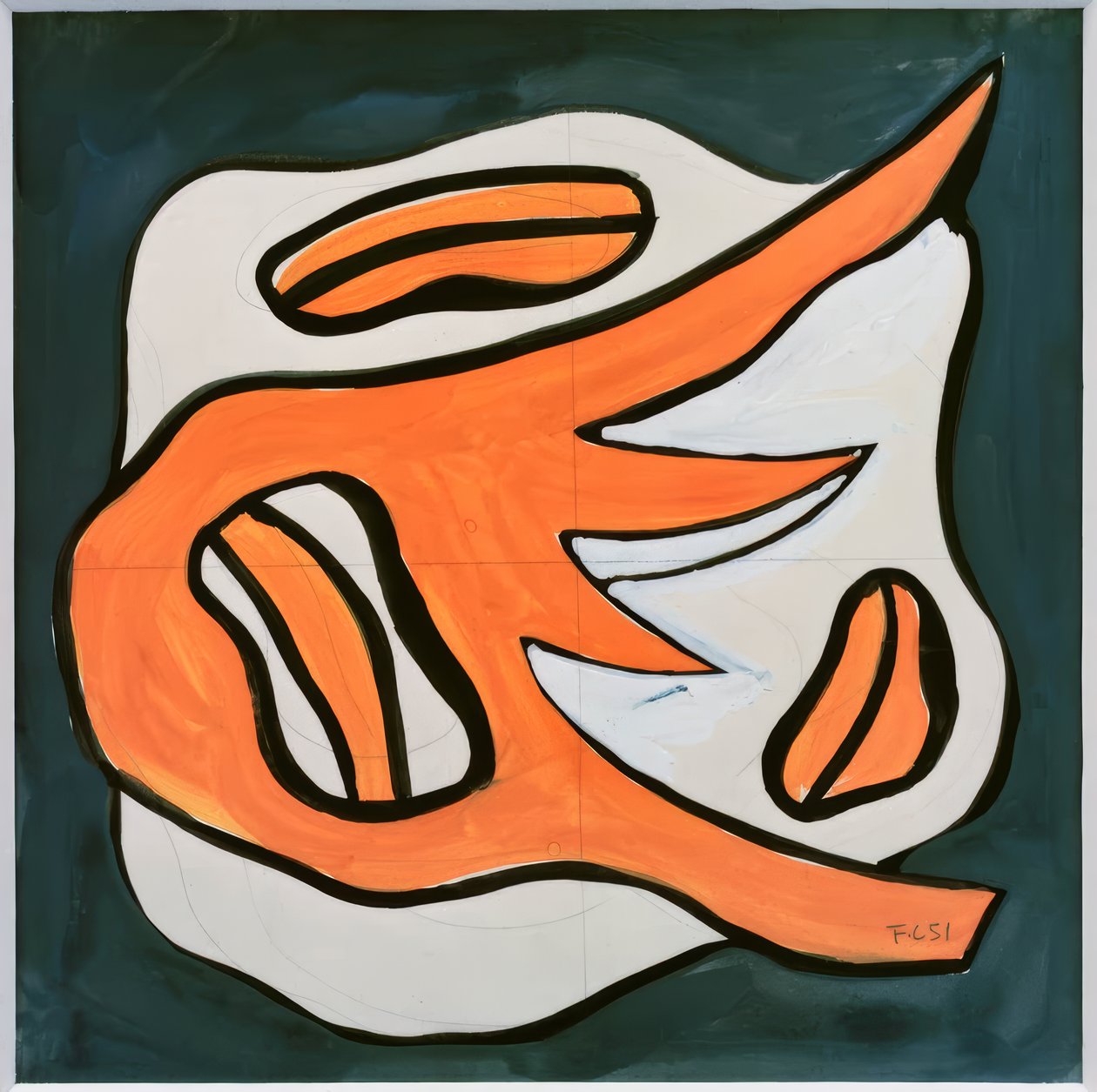 O. N. U. – studie od Fernand Leger