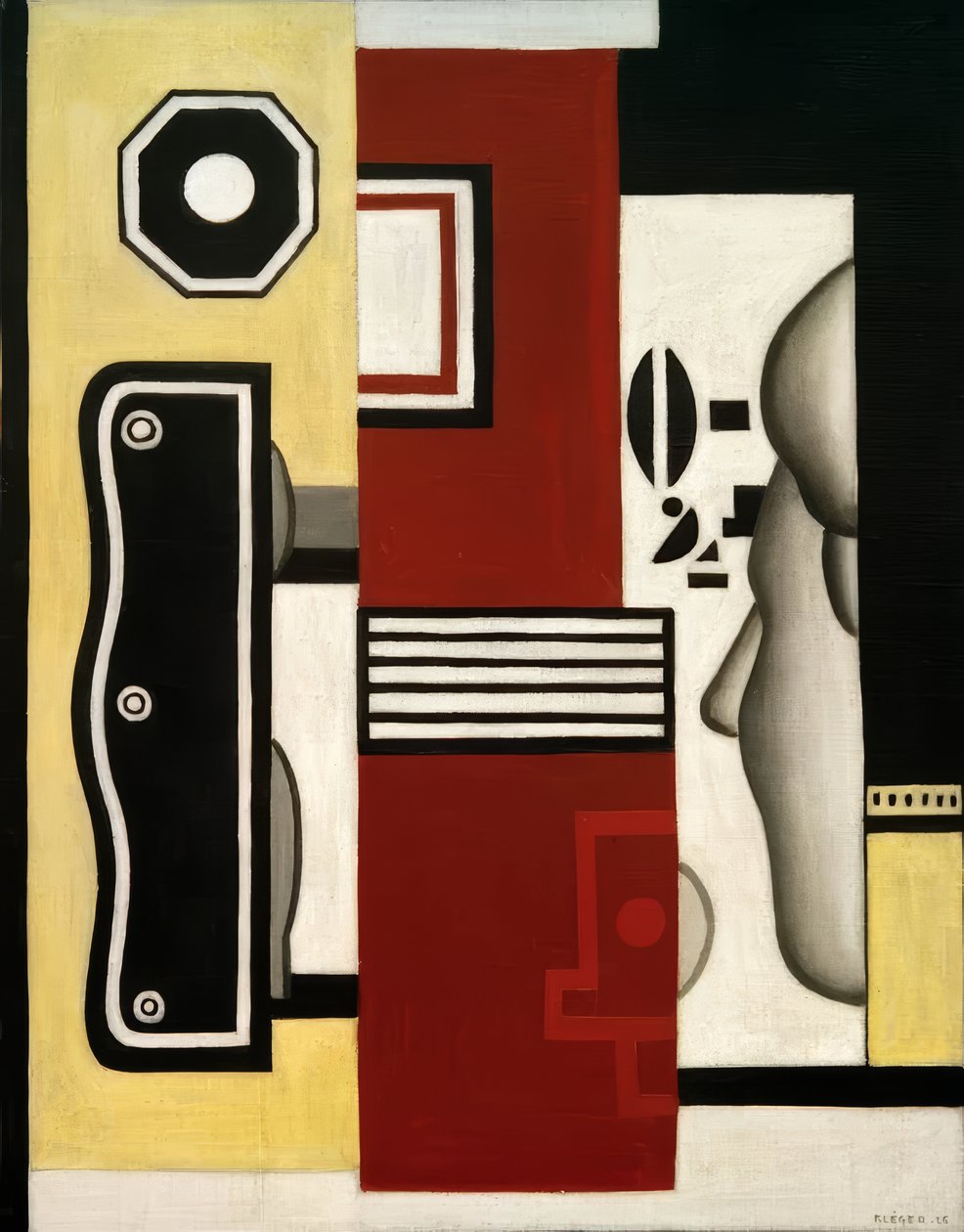 Profil od Fernand Leger