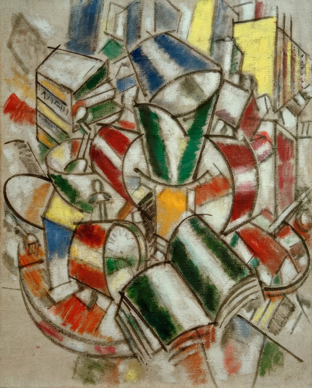 zátiší od Fernand Leger