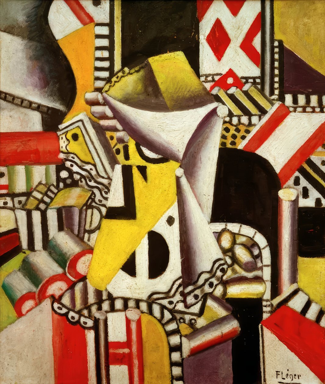 zátiší od Fernand Leger