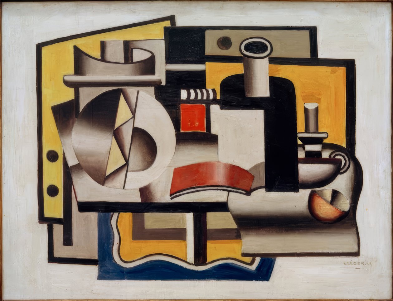 zátiší od Fernand Leger